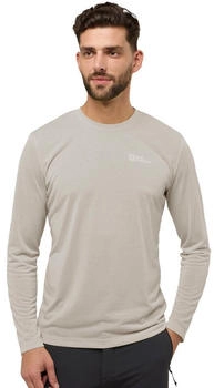 Jack Wolfskin Vonnan LS T-Shirt beige pale sand