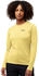 Jack Wolfskin Vonnan LS Funktionsshirt Damen gelb lemon ice