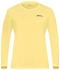 Jack Wolfskin Vonnan LS Funktionsshirt Damen gelb lemon ice