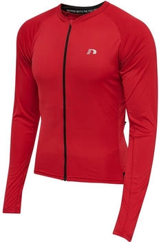 Newline Core Biking Langarm Fahrradtrikot tango red