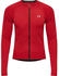 Newline Core Biking Langarm Fahrradtrikot tango red
