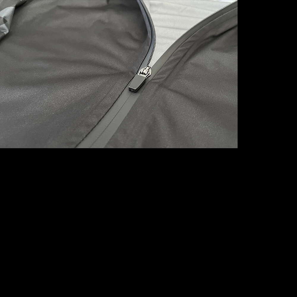 Dowe Regenjacke mit Kapuze Black Camo