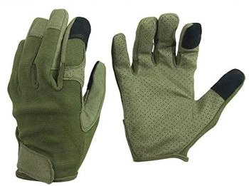 Mil Tec Schnittschutzhandschuhe Milit&auml;r Einsatzhandschuhe Touch oliv