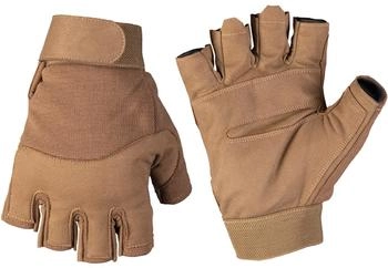 Mil Tec Tactical Army Fingerlinge Einsatzhandschuhe coyote