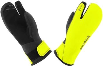 Gore GORE-TEX Insulated Trigger Ganzfinger-Handschuhe gelb