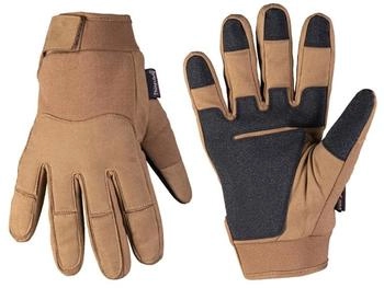 Mil Tec Army Winter Handschuhe hellbraun coyote
