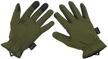 Max Fuchs Leichtgewichtige taktische Handschuhe olive