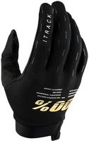 100% 100% Kids MTB-Handschuhe iTrack S Schwarz