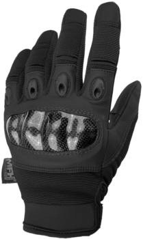 Max Fuchs Tactical Gloves Mission Handschuhe schwarz