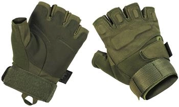 Max Fuchs Pro Fingerless Taktische Handschuhe olive