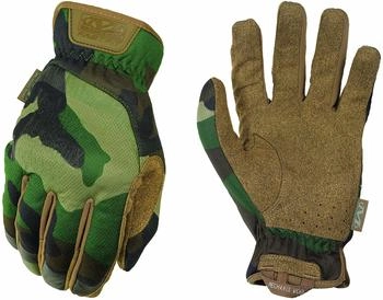 Mechanix Wear FastFit Woodland Camo Handschuhe