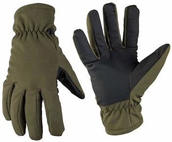 Mil Tec Softshell Thinsulate Handschuhe oliv