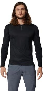 Fox Racing Flexair PRO Radtrikot langen &Auml;rmeln schwarz