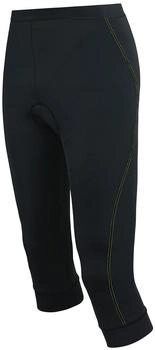 Airtracks Fahrradhose Comfort Line schwarz neon-schwarz