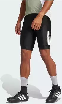Adidas Essentials 3-Streifen gepolsterte Fahrradshorts JD9150 schwarz