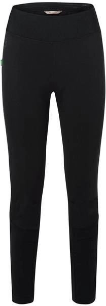 VAUDE Matera Warm Bib Tights II - Pantaloni Uomo In Softshell Antivento Per Ciclismo