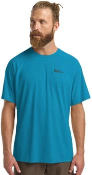 Jack Wolfskin Prelight Swift T-Shirt blau aurora