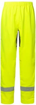VAUDE Luminum Rain Hose gelb yellow