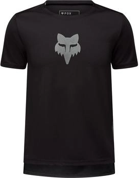 Fox ranger junior trikot schwarz fox head
