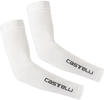 Castelli UPF 50+ Light Arm 2 Sleeves Armlinge wei&szlig; (4525031001)