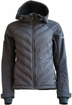 Zimtstern Irbiz Jacke grau schwarz