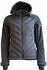 Zimtstern Irbiz Jacke grau schwarz