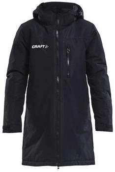 Craft Parkas Jr Jacke schwarz