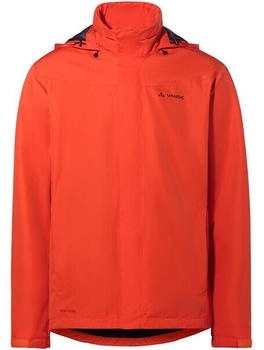 VAUDE Escape Bike Light Jacket 05018 glowing rot schwarz