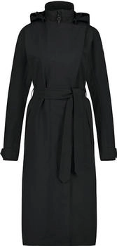 AGU Trench Jacke schwarz