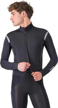 Castelli Perfetto RoS Jacke grau schwarz