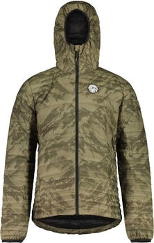 Maloja AlmajM ReDown Winterjacke camogrün