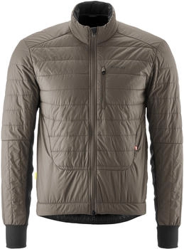 Gonso Trail Jacket Primaloft Fahrradjacke grau braun