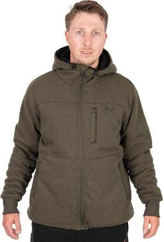 Fox Sherpa Hoody grün schwarz