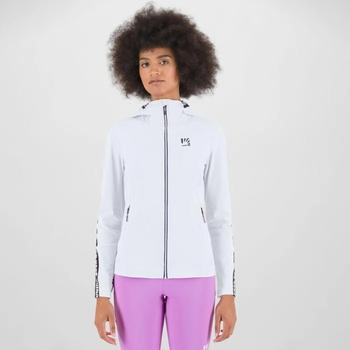 KARPOS Easyfrizz Full-zip Hoodie bright white ombre blue 009N