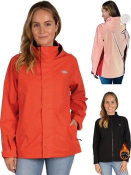 Valkental 3-in-1-Funktionsjacke reflektierend rot
