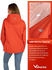 Valkental 3-in-1-Funktionsjacke reflektierend rot