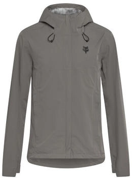 Fox Ranger Water Jacke grau schwarz