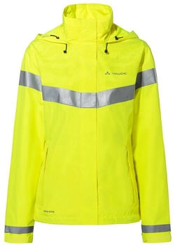 VAUDE Luminum Rain Jacke gelb