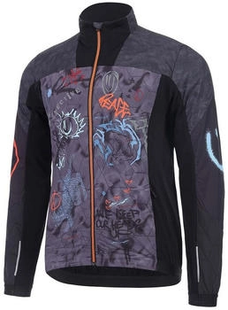 Protective Hybridjacke P-MxCxK schwarz anthrazit