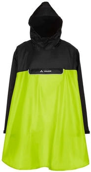 VAUDE Valero Poncho 03717 neon gelb schwarz