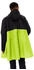 VAUDE Valero Poncho 03717 neon gelb schwarz
