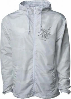 Crankbrothers Windbreaker Range Rock Roll Herren wei&szlig;