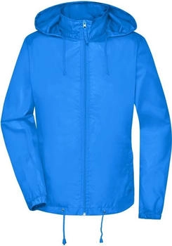 James & Nicholson Damen Promojacke Windjacke Leuchtend blau (JN1131)