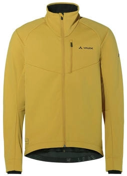 VAUDE Posta Softshell Jacket VII Fahrradjacke beige savanna