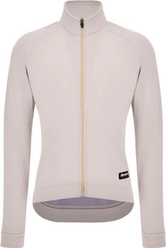 Santini Fahrrad-Thermojacke RTR elfenbein