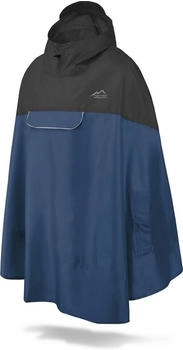Normani Regenponcho Cherrapunji schwarz navy
