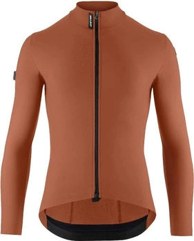 Assos Mille GT LS Jersey C2 Radtrikot rostbraun