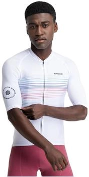Siroko Radtrikot M2 Loud weiß