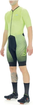 UYN Biking Integrated Funktionsshirt gelb schwarz