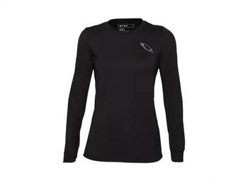 Fox Ranger Dr Md Lunar Longsleeve schwarz lunar